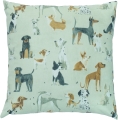 Poszewka 40 x 40 cm - Psia rodzina