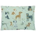 Poduszka + poszewka 25x35 - Psia rodzina