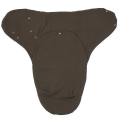 Otulacz dla niemowląt Muślin - Chocolate