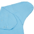 Otulacz dla niemowląt Muślin - Baby Blue