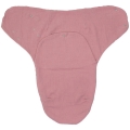 Otulacz dla niemowląt Muślin - Retro pink