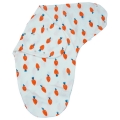 Otulacz dla niemowląt Muślin - Marchewki