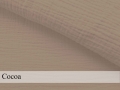 Prześcieradło na przewijak 70x50 muślin premium - Cocoa