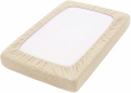Prześcieradło na przewijak 80x50 muślin premium - Ivory