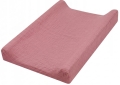 Prześcieradło na przewijak 80x50 muślin premium - Retro Pink