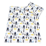 Pościel 70 x 80 cm - Bóbr niebieski