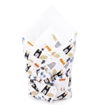 Rożek wiązany - Bóbr brązowy