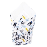 Rożek wiązany - Bóbr niebieski