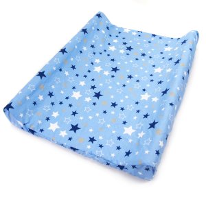 Prześcieradło na przewijak 80 x 50 cm - Blue stars