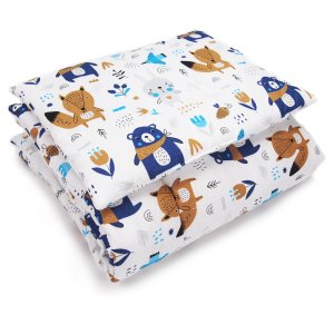 Komplet 4 el. do wózka - Las granatowy