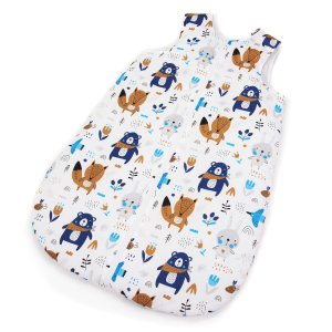 Śpiworek do spania - Las granatowy