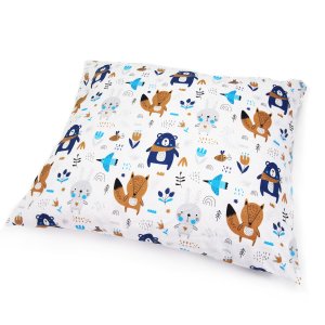 Poszewka 50 x 60 cm - Las granatowy