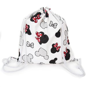 Plecak / Worek bawełniany - Miki czerwone