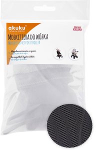 Moskitiera do wózka - Biała