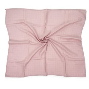 Pieluszka muślinowa 70 x 80 cm - Różowy