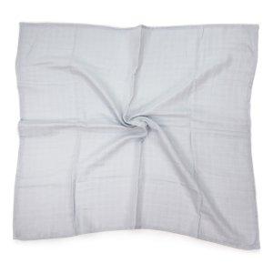 Pieluszka muślinowa 70 x 80 cm - Szary