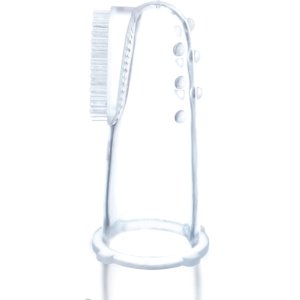 Szczoteczka silikonowa na palec