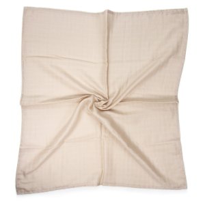Pieluszka muślinowa 70 x 80 cm - Beżowy