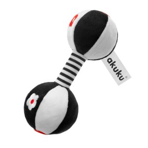 Grzechotka pluszowa - Hantel