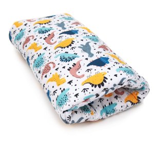 Poduszka do karmienia na rękę - Jurassic Park biały