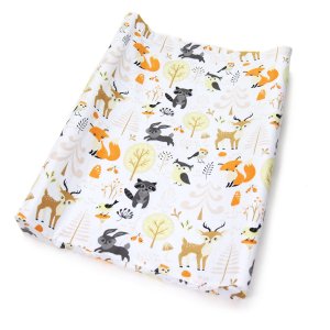 Prześcieradło na przewijak 80 x 50 cm - Zagajnik