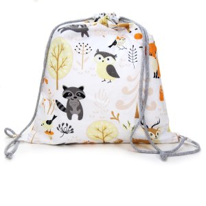 Plecak / Worek bawełniany - Zagajnik