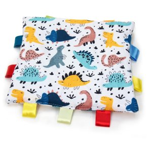 Przytulanka z metkami - Jurassic park biały