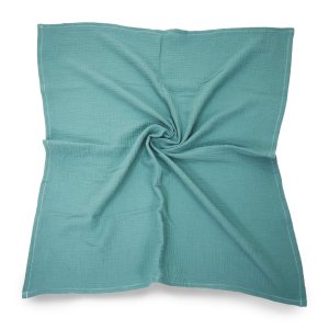 Pieluszka muślinowa 70 x 80 cm Premium - Emerald