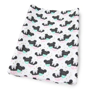 Prześcieradło na przewijak 80 x 50 cm - Ciastko myszka