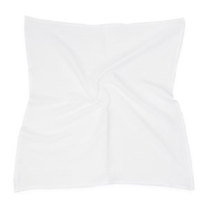 Pieluszka muślinowa 70 x 80 cm Premium - White
