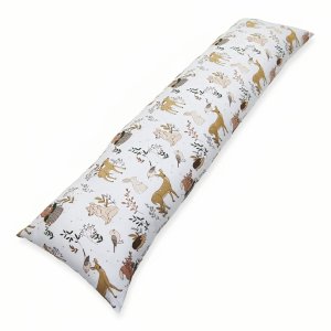 Poduszka wielofunkcyjna 145 x 40 cm - Wilk i przyjaciele