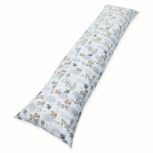 Poduszka wielofunkcyjna 145 x 40 cm - Las jasny