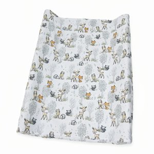 Prześcieradło na przewijak 80 x 50 cm - Las jasny