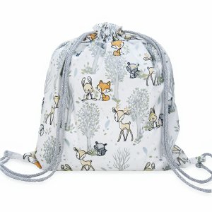 Plecak / Worek bawełniany - Las jasny