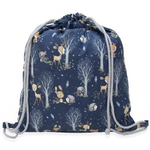 Plecak / Worek bawełniany - Las ciemny