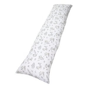 Poduszka wielofunkcyjna 145 x 40 cm - Liski szare