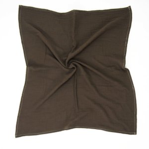 Pieluszka muślinowa 70 x 80 cm Premium - Chocolate