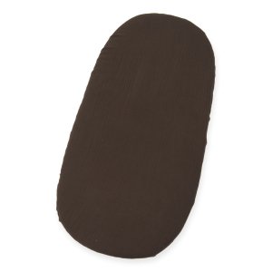 Prześcieradło muślinowe do gondoli Premium - Chocolate