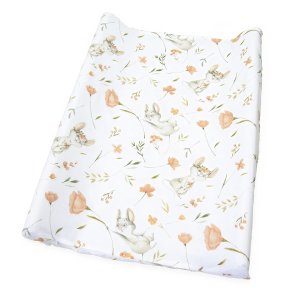 Prześcieradło na przewijak 80 x 50 cm - Polna mysz
