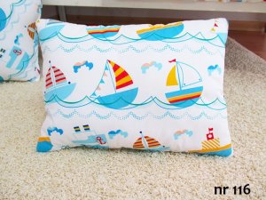 Kerstin Poszewka 25 x 35 cm - Statki