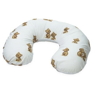 Poszewka na poduszkę rogal - Teddy