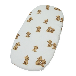 Prześcieradło do gondoli 80x38 cm - Teddy