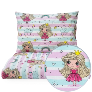 Pościel 100 x 160 cm  - Księżniczki