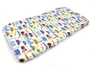Prześcieradło 110 x 58 - Samochodziki