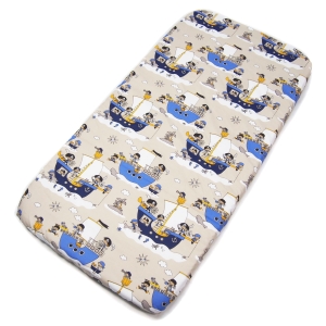 Prześcieradło 110 x 58 - Pirat beżowy