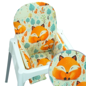 Poduszka do krzesełka Antilop - Rudy lisek