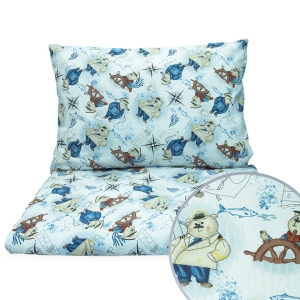 Pościel 140 x 100 cm - Marynarze