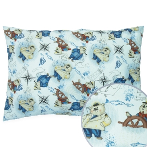Poszewka 40x60 - Marynarze