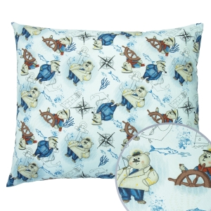 Poszewka 50 x 60 cm - Marynarze