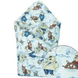 Rożek niemowlęcy - Marynarze